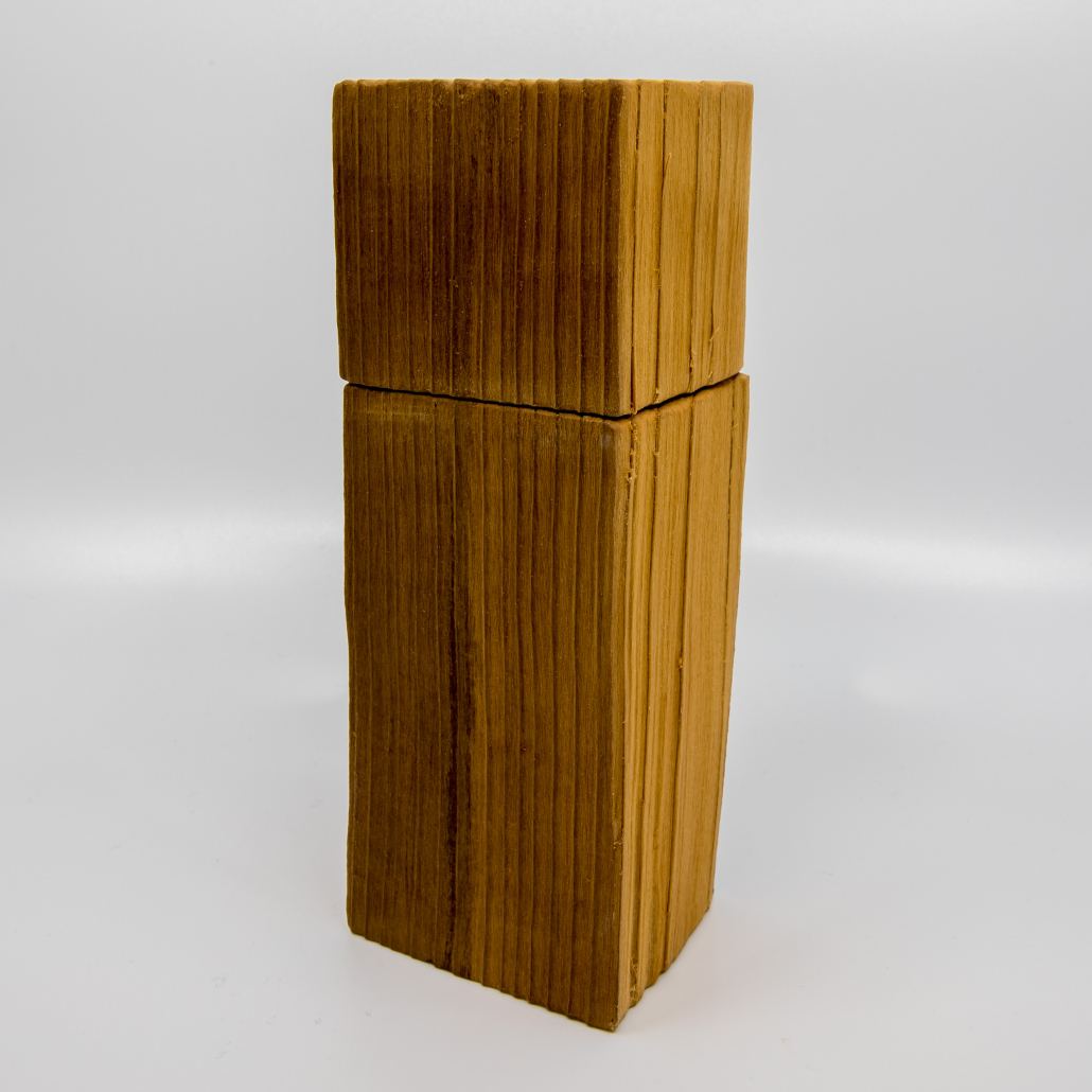 Macinino Pepe Legno-Ceramica 4,80 X 4,80 X 24 Cm - Emmepishop